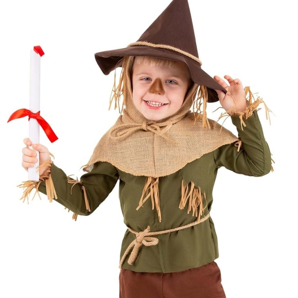 COPY - Wizard of Oz Scarecrow costume- toddler 4T- NEW